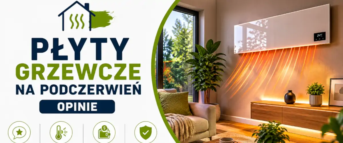 Płyty grzewcze na podczerwień opinie i ranking