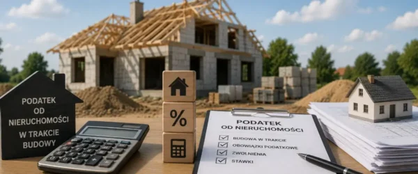 Podatek od nieruchomości w trakcie budowy 2026