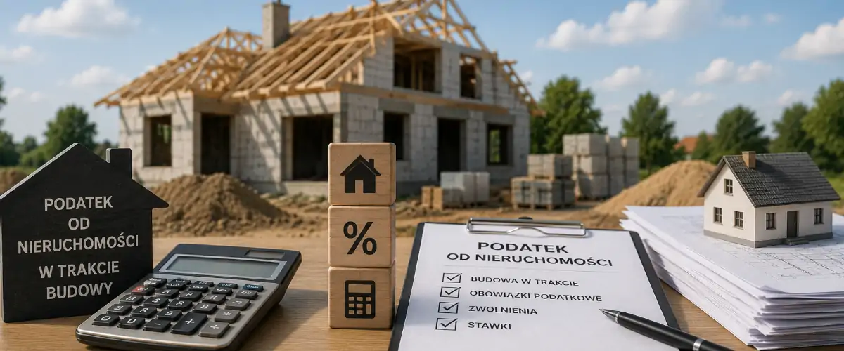 Podatek od nieruchomości w trakcie budowy 2026