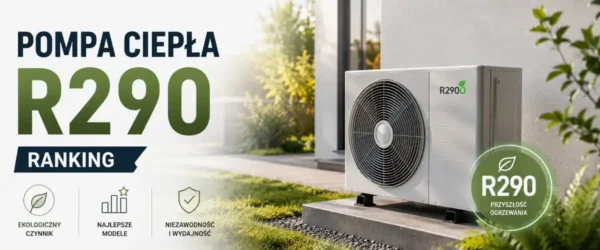 Pompa ciepła R290 ranking 2026 – TOP modele