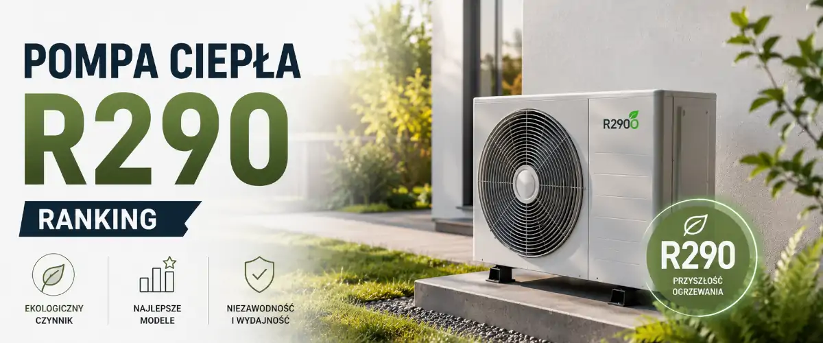 Pompa ciepła R290 ranking 2026 – TOP modele