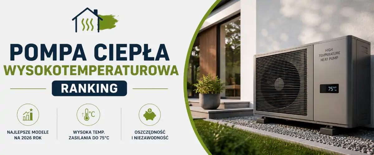 Pompa ciepła wysokotemperaturowa ranking 2026