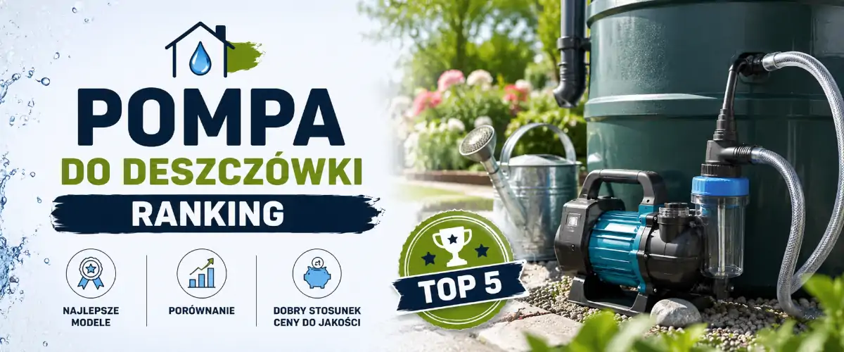Pompa do deszczówki ranking – najlepsze modele 2026