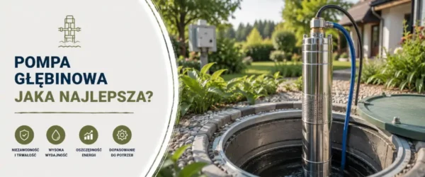 Pompa głębinowa jaka najlepsza? Dobór bez błędów