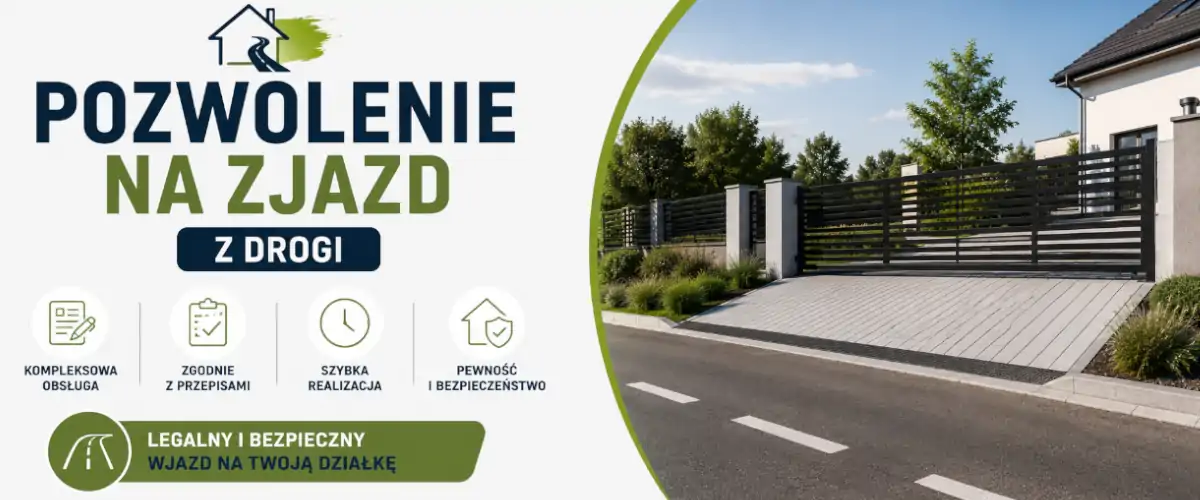 Pozwolenie na zjazd z drogi – koszty i formalności