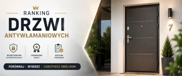 Ranking drzwi antywłamaniowych 2026 – TOP modele