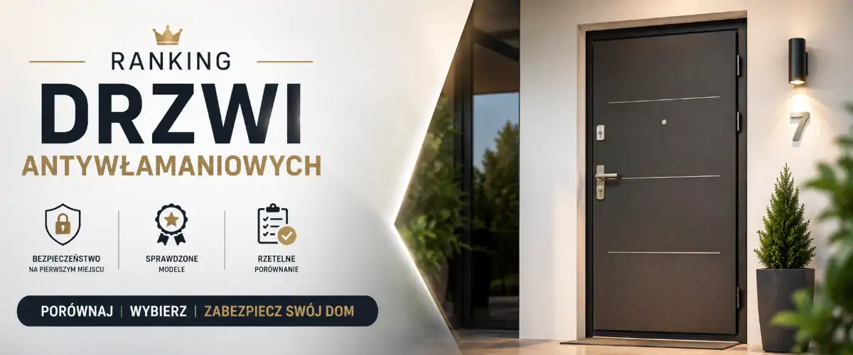 Ranking drzwi antywłamaniowych 2026 – TOP modele