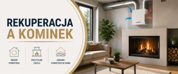 Rekuperacja a kominek: bezpieczne połączenie