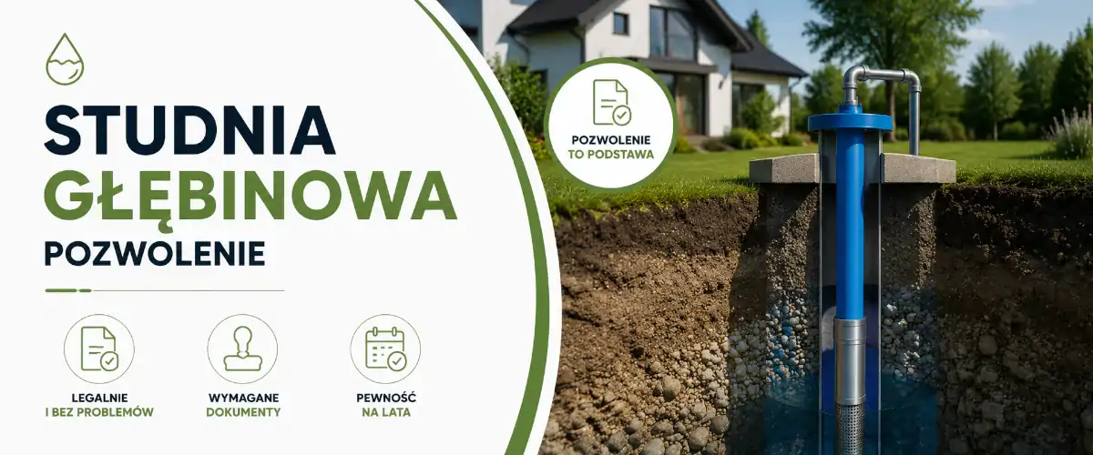 Studnia głębinowa pozwolenie – przepisy 2026