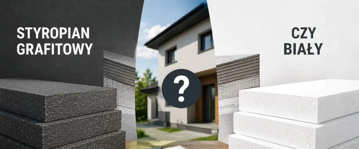 Styropian grafitowy czy biały – różnice i opinie