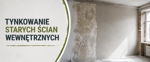 Tynkowanie starych ścian wewnętrznych