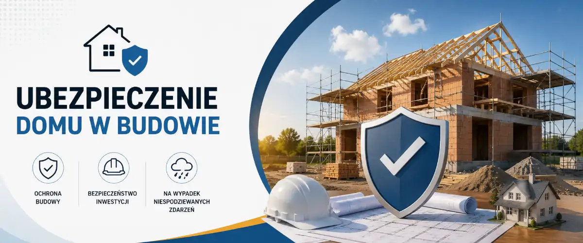 Ubezpieczenie domu w budowie – co wybrać?