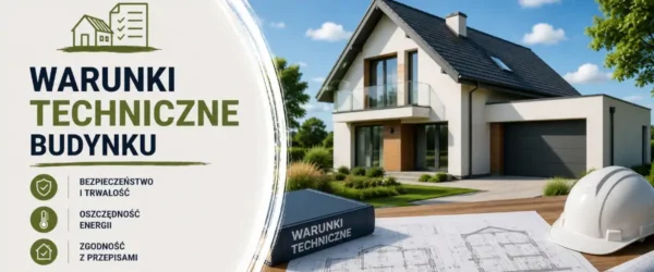 Warunki techniczne budynku: przepisy i praktyka
