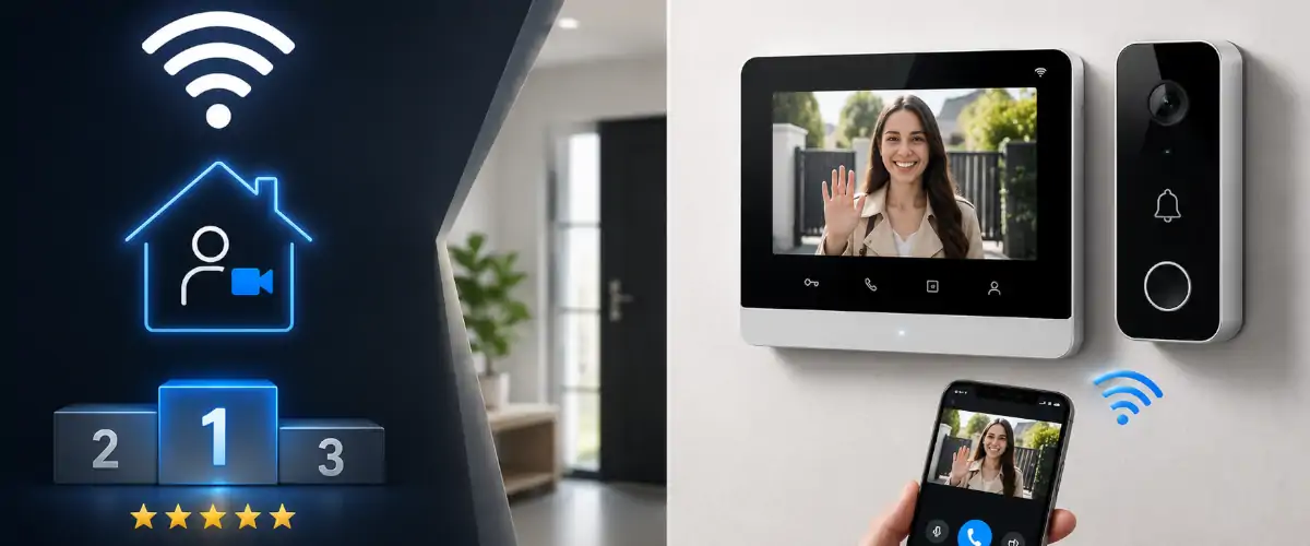 Wideodomofon wifi ranking 2026 – najlepsze modele