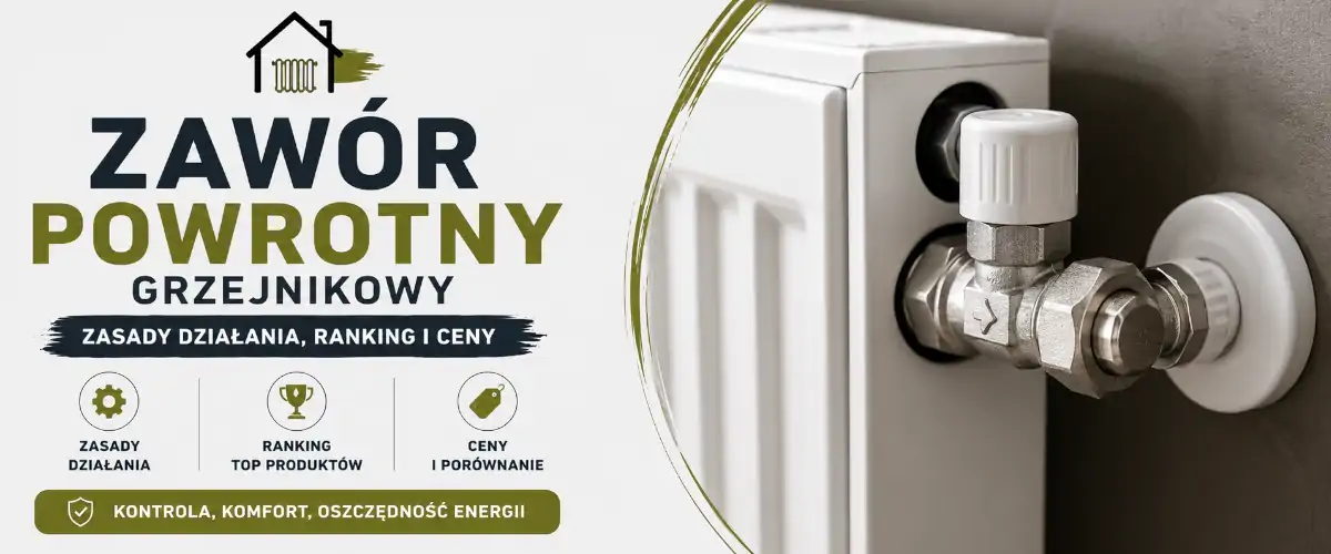 Zawór powrotny grzejnikowy – działanie i ceny