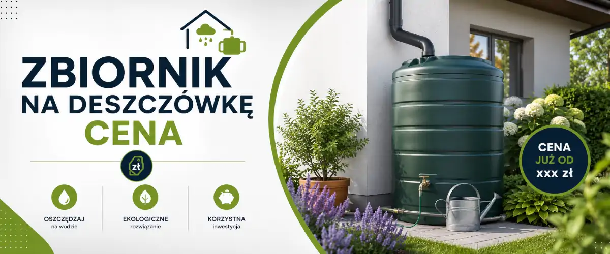 Zbiornik na deszczówkę cena, opinie i poradnik