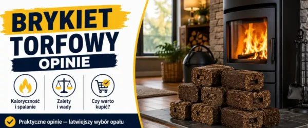 Brykiet torfowy opinie: czy warto kupić