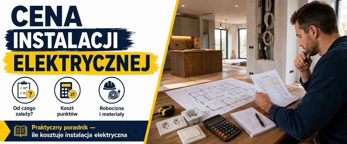 Cena instalacji elektrycznej — kiedy tanio znaczy drogo