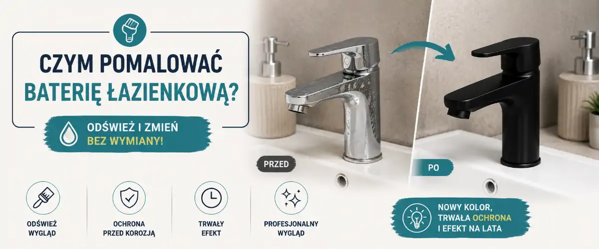 Czym pomalować baterię łazienkową? Trwałe rozwiązania