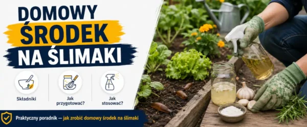 Domowy środek na ślimaki - co działa w ogrodzie