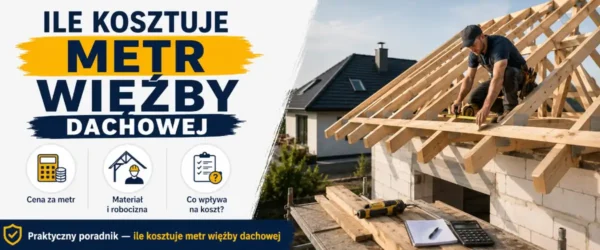 Ile kosztuje metr więźby dachowej - ceny 2026