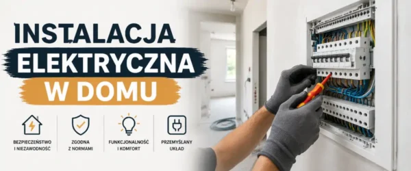 Instalacja elektryczna w domu – kompletny przewodnik 2026