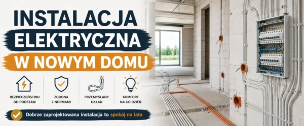 Instalacja elektryczna w nowym domu – kompletny poradnik