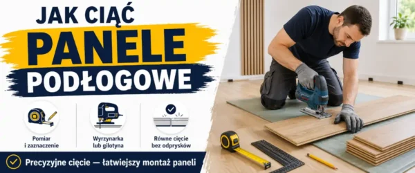 Jak ciąć panele podłogowe? Prosto i bez odprysków