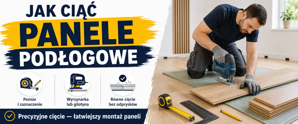 Jak ciąć panele podłogowe? Prosto i bez odprysków