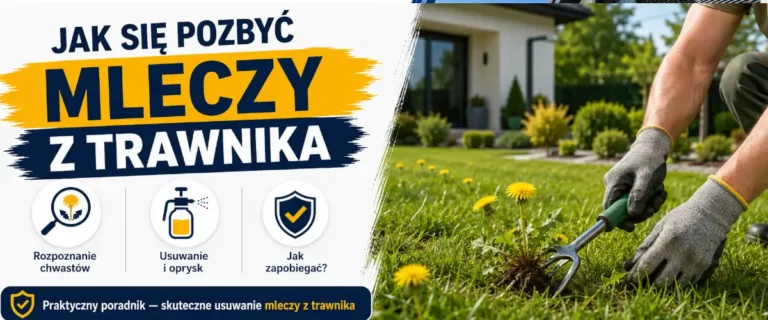 Jak się pozbyć mleczy z trawnika skutecznie
