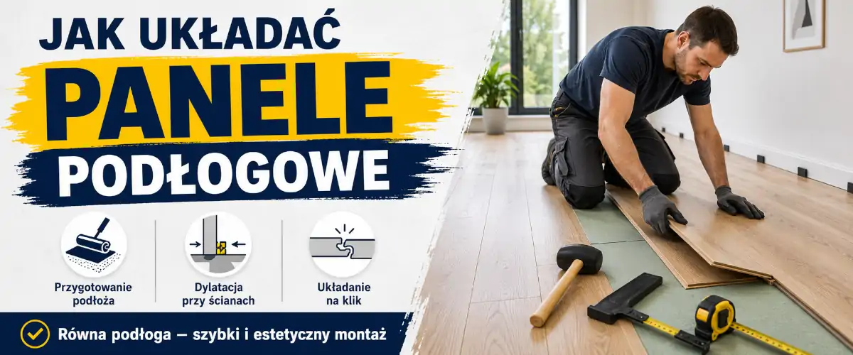 Jak układać panele podłogowe samodzielnie
