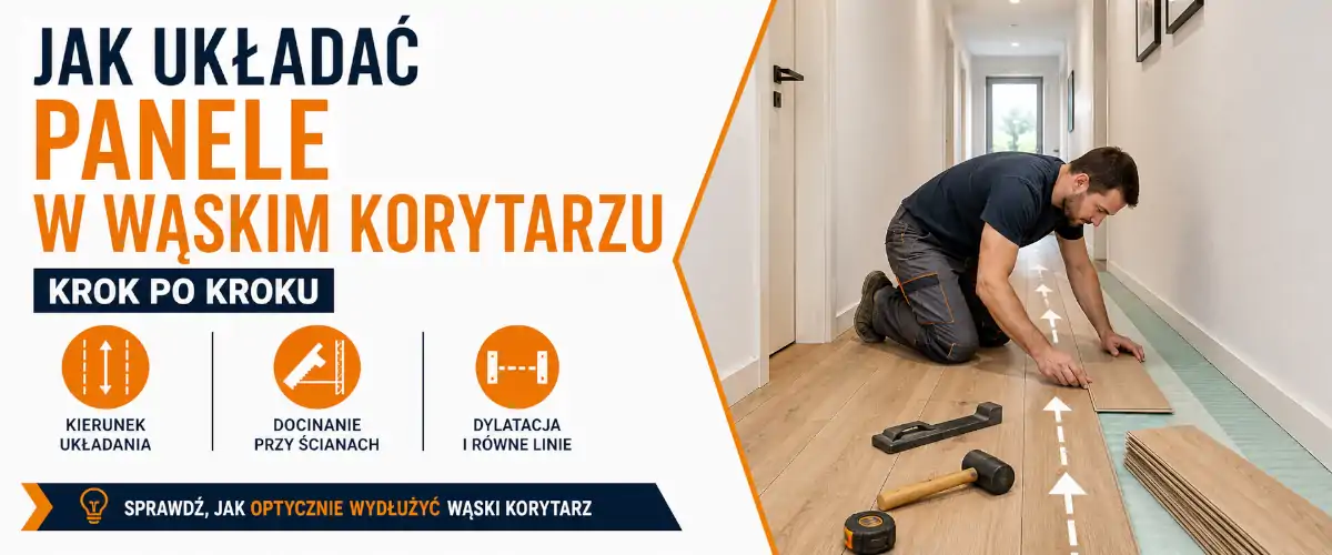 ak układać panele w wąskim korytarzu: 10 zasad