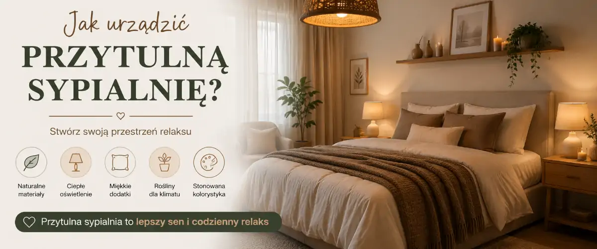 Jak urządzić przytulną sypialnię - praktyczny poradnik