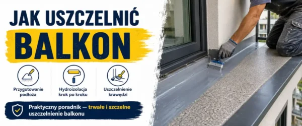 Jak uszczelnić balkon bez przecieków i odspojenia
