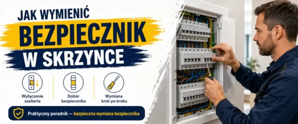 Jak wymienić bezpiecznik w skrzynce krok po kroku