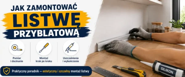 Jak zamontować listwę przyblatową? Kroki i błędy