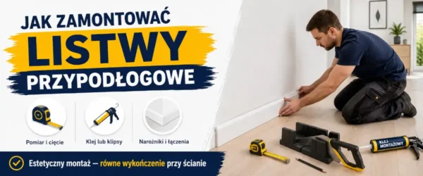 Jak zamontować listwy przypodłogowe krok po kroku