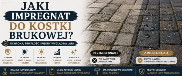 Jaki impregnat do kostki brukowej? Ranking i wybór 2026