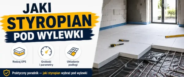 Jaki styropian pod wylewki - EPS 100 czy XPS?