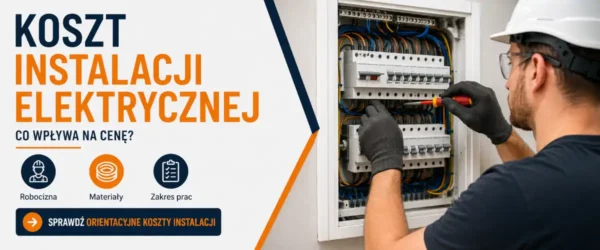 Koszt instalacji elektrycznej: punkty i wycena