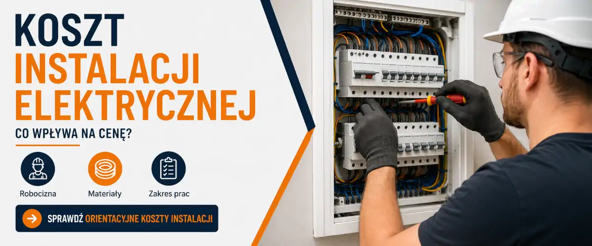 Koszt instalacji elektrycznej: punkty i wycena