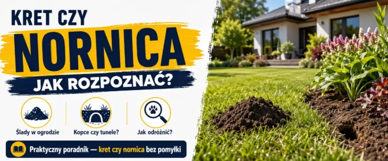 Kret czy nornica: jak rozpoznać szkodnika w ogrodzie