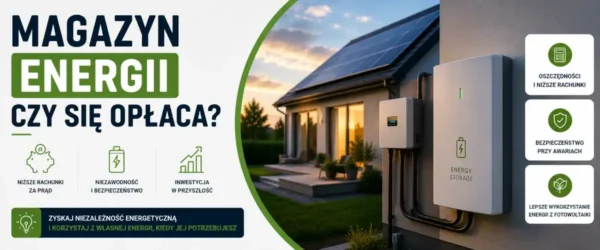 Magazyn energii czy się opłaca? Koszty, zwrot i realne oszczędności