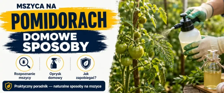 Mszyca na pomidorach domowe sposoby ochrony