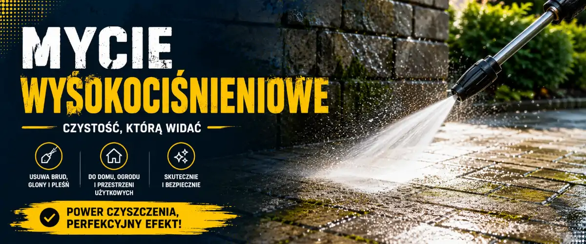 Mycie wysokociśnieniowe – skuteczne metody i praktyczny poradnik