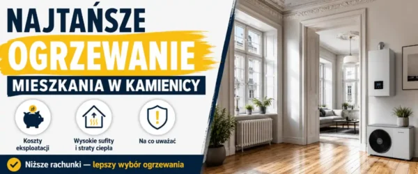Najtańsze ogrzewanie mieszkania w kamienicy: poradnik