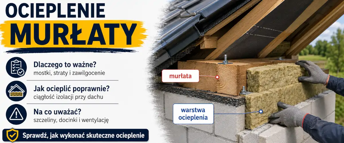 Ocieplenie murłaty: 12 kroków wykonania