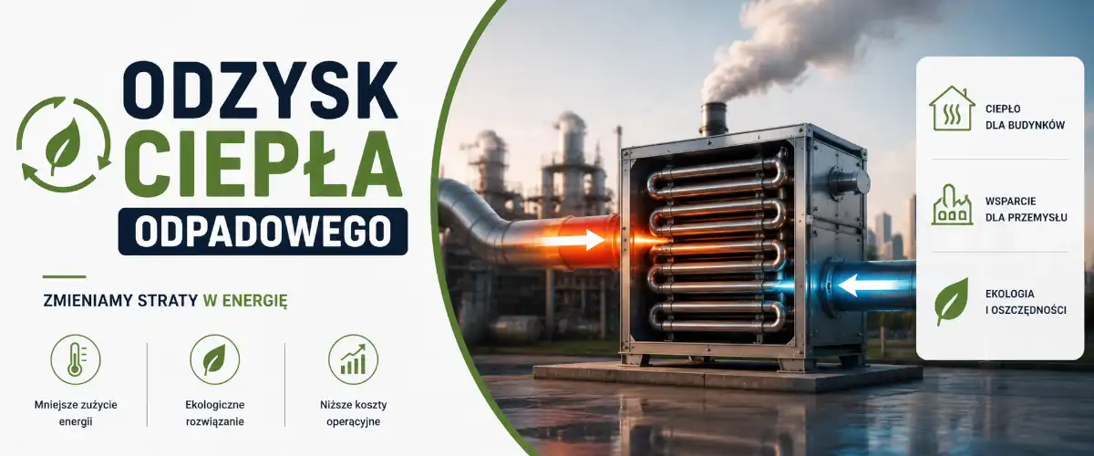 Odzysk ciepła odpadowego - jak obniżyć koszty energii skutecznie