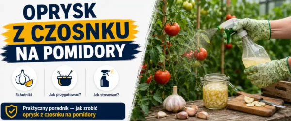 Oprysk z czosnku na pomidory - przepis i błędy