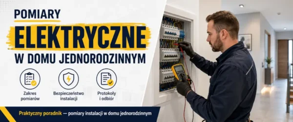 Pomiary elektryczne w domu jednorodzinnym - kiedy nie czekać